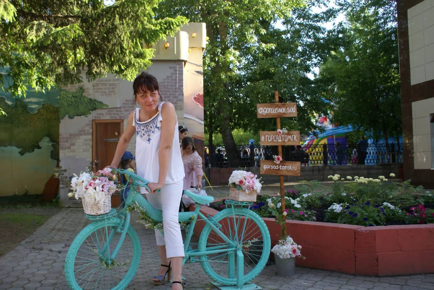 Natalia Koveshnikova in Tomsk